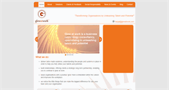 Desktop Screenshot of glowatwork.com